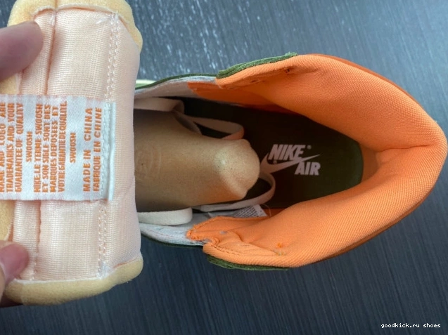 Rep Celadon Air 1 Jordan Craft OG High FB9934-300 0704